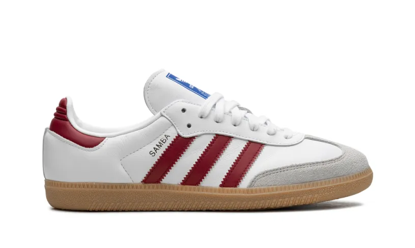 Adidas Samba Samba OG 'Collegiate Burgundy'